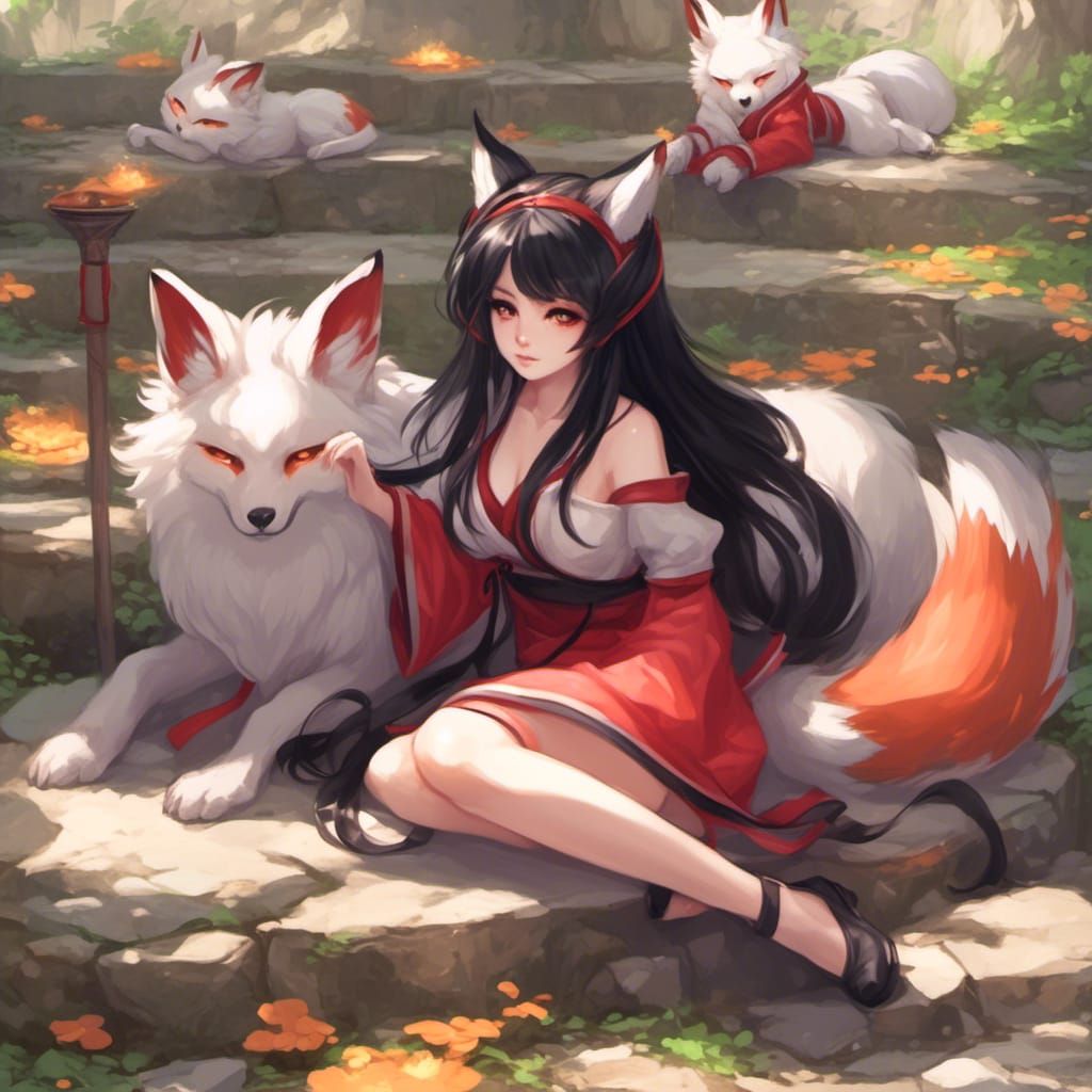 Cute Kitsune v1