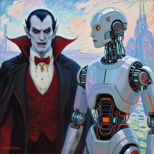 Vampire Past and Future: Robot and Classic