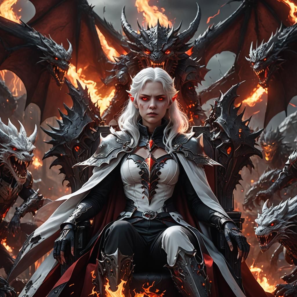 Reya Stormborn has long since completely mastered her vampire, werewolf, and dragon sides. Now, with nothing but a burni...