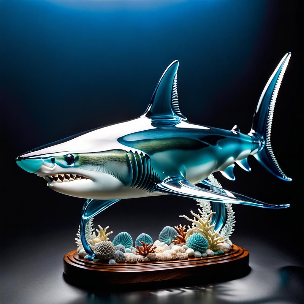 Glass shark (Real Cartoon XL v4)