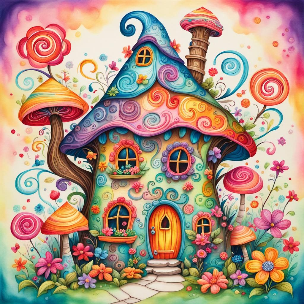 Fairy house