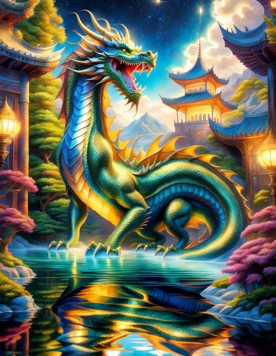 Dragon Temple