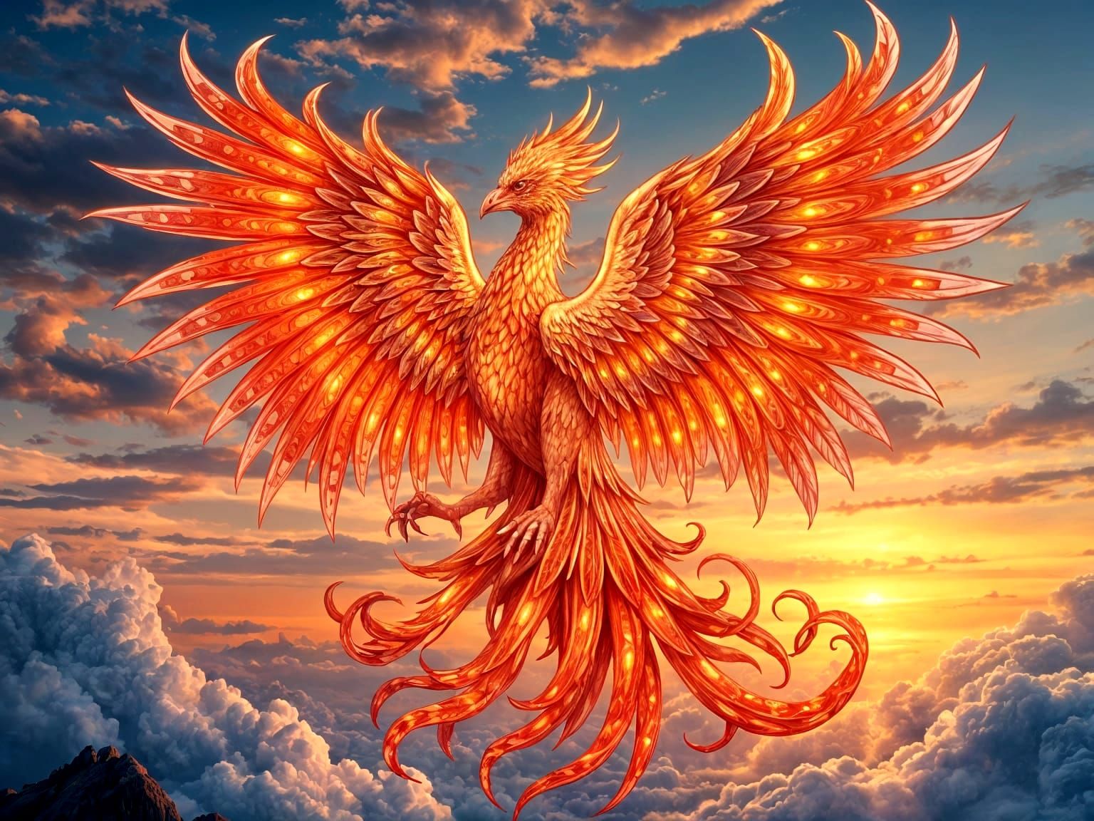 Wings of the Eternal Ember