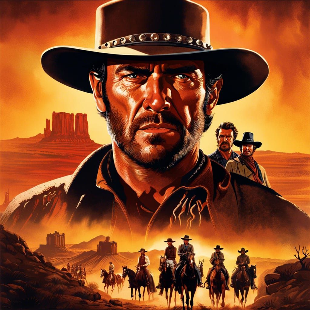 The Good, the Bad and the Ugly Poster