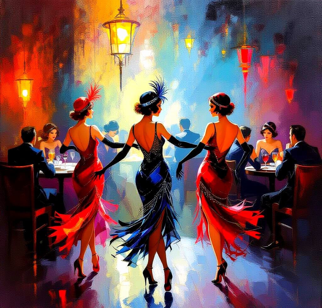 Whispers in Silk and Champagne