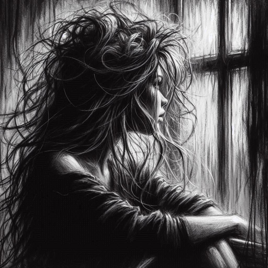 Abstract AI Windows Interpretation