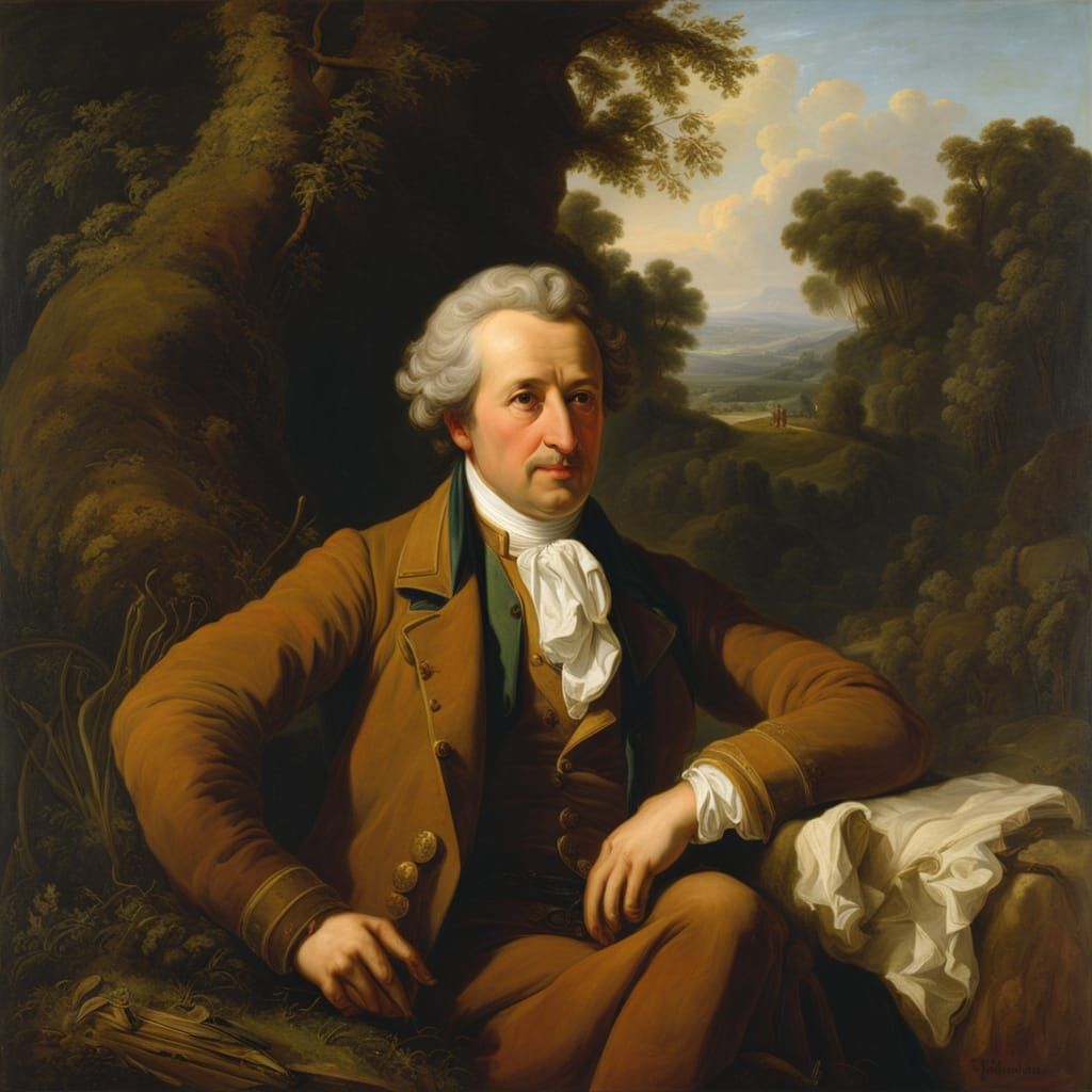 Goethe in the Campagna