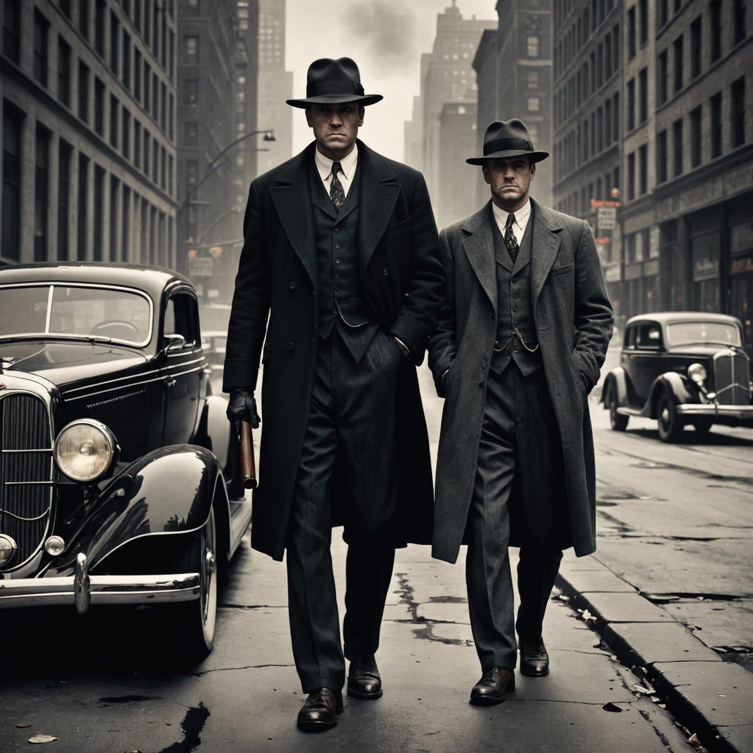 Gangster and Accountant in 1934 Chicago