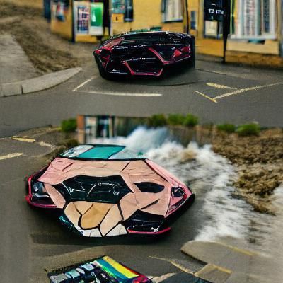 Lamborghini Aventador: Sleek Automotive Design