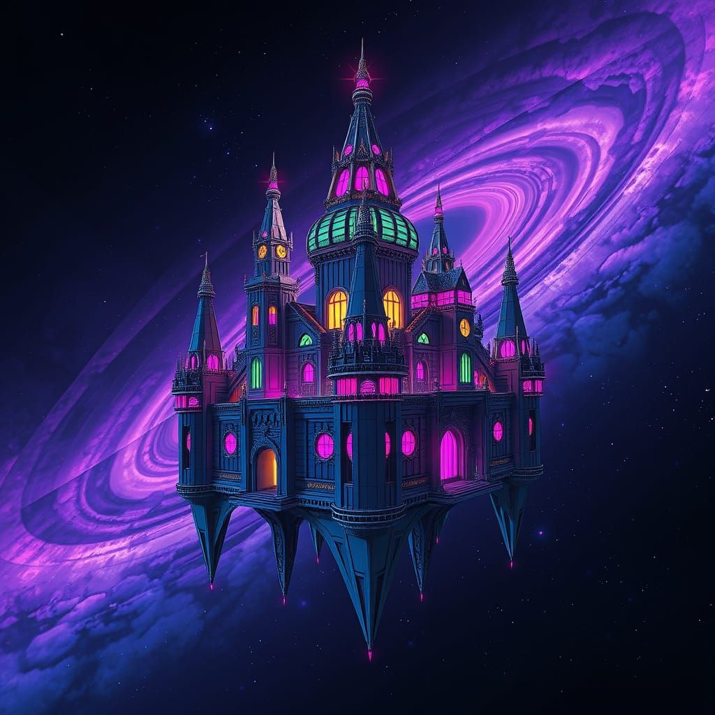 Another dimension castle