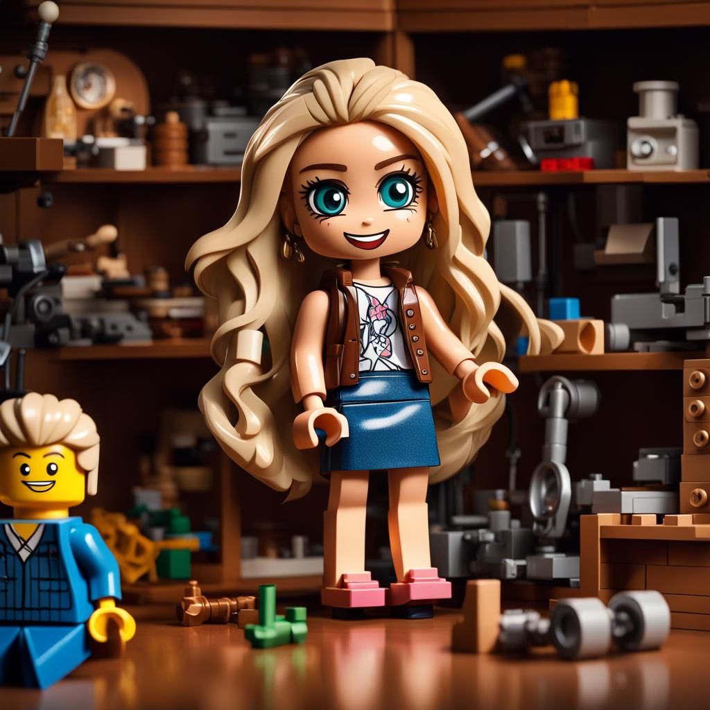 Anime Lego Bratz Doll Finds Toys