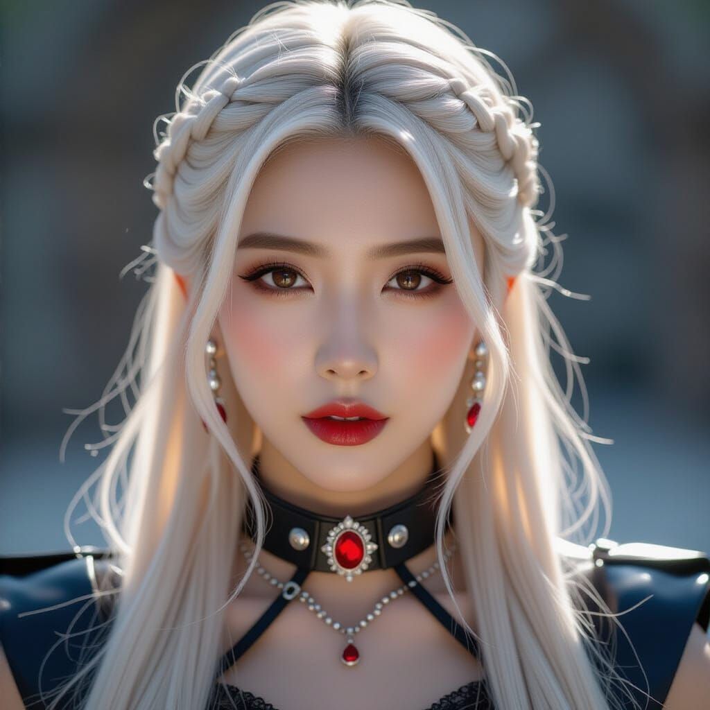 Vampire Queen Kpop Idol Movie Poster