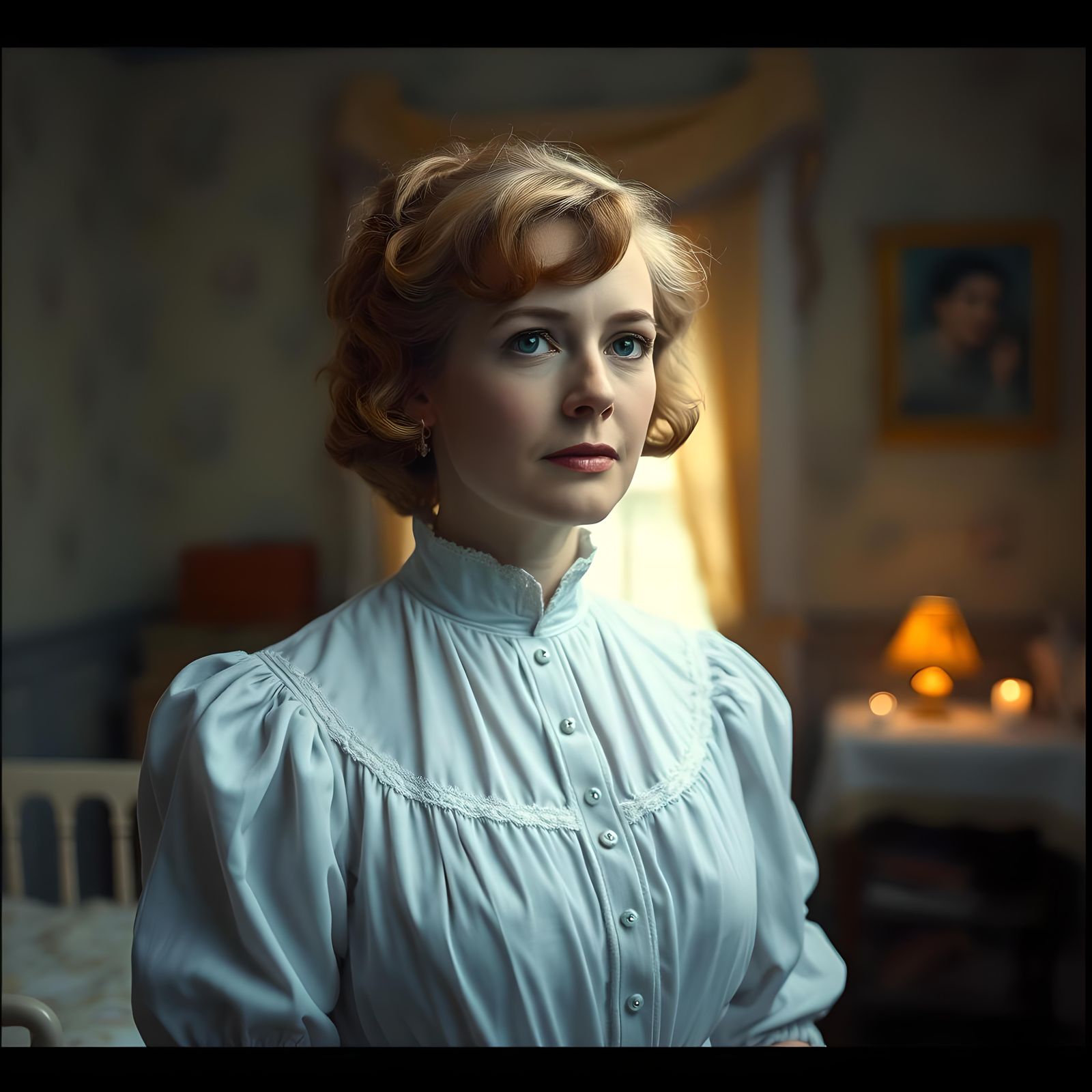 Maggie Smith as Wendy: Cinematic Film Still