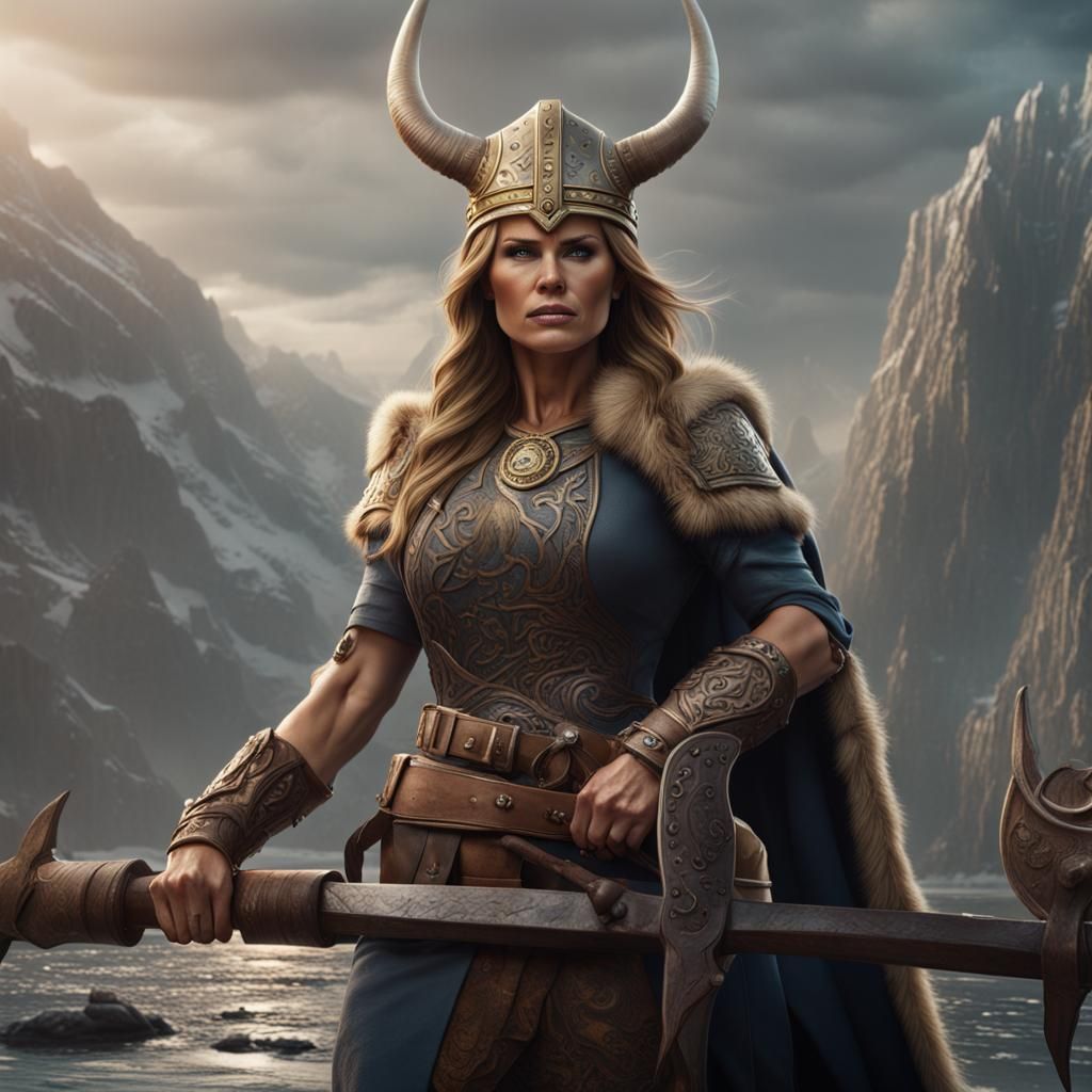 Viking Melania