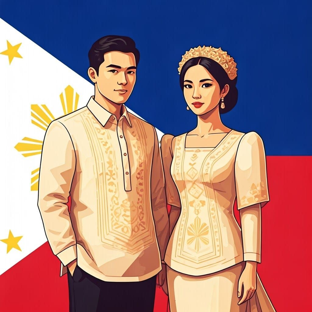 Miko and Tati from The Philippines