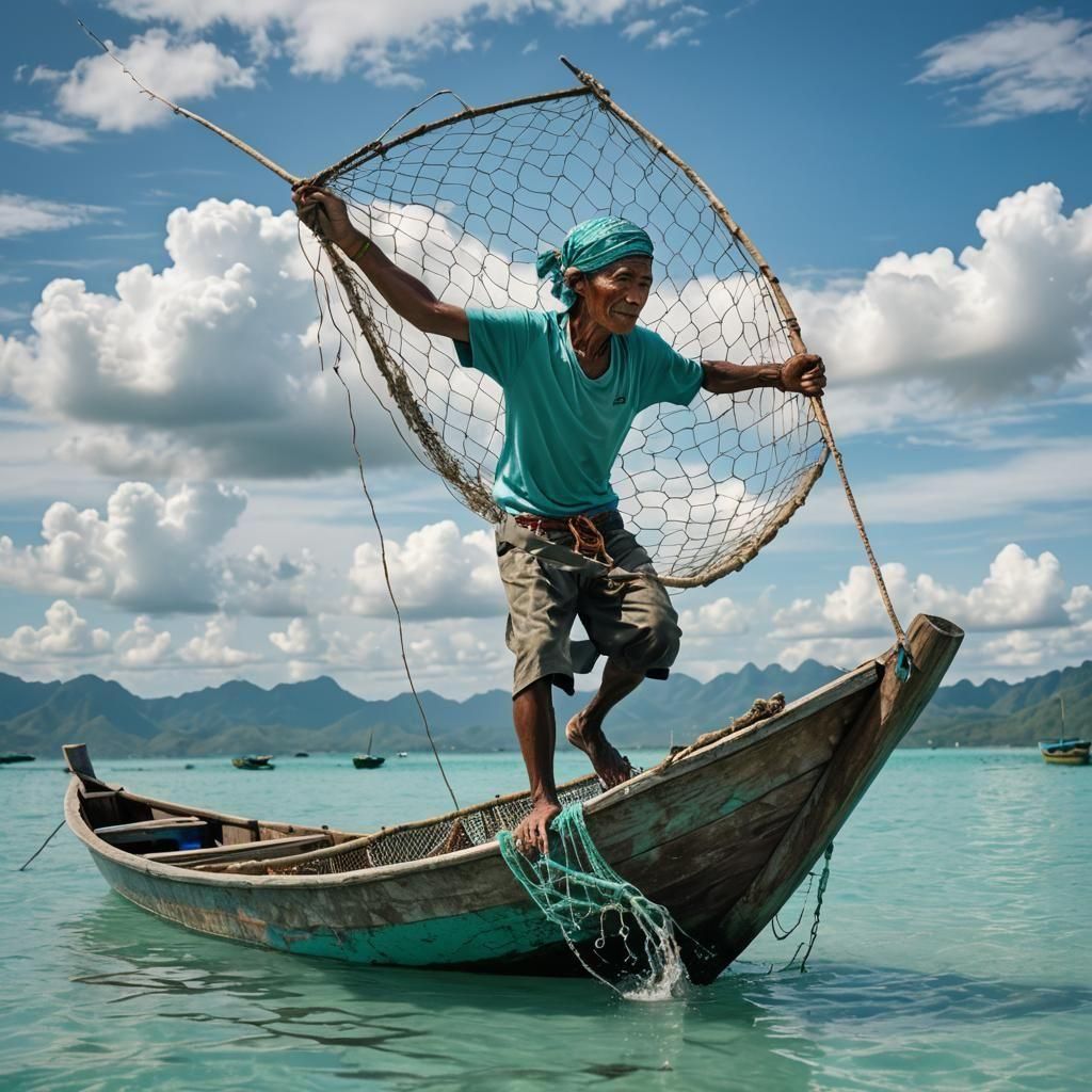 a Bajau fisherman (Part 4 )