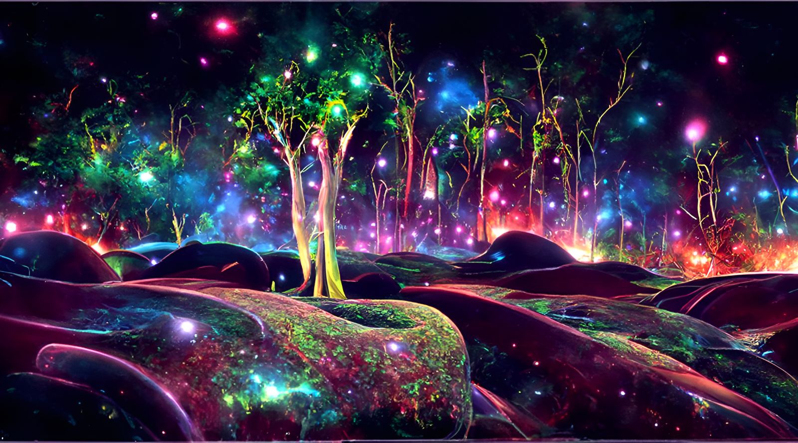Fantasy forest