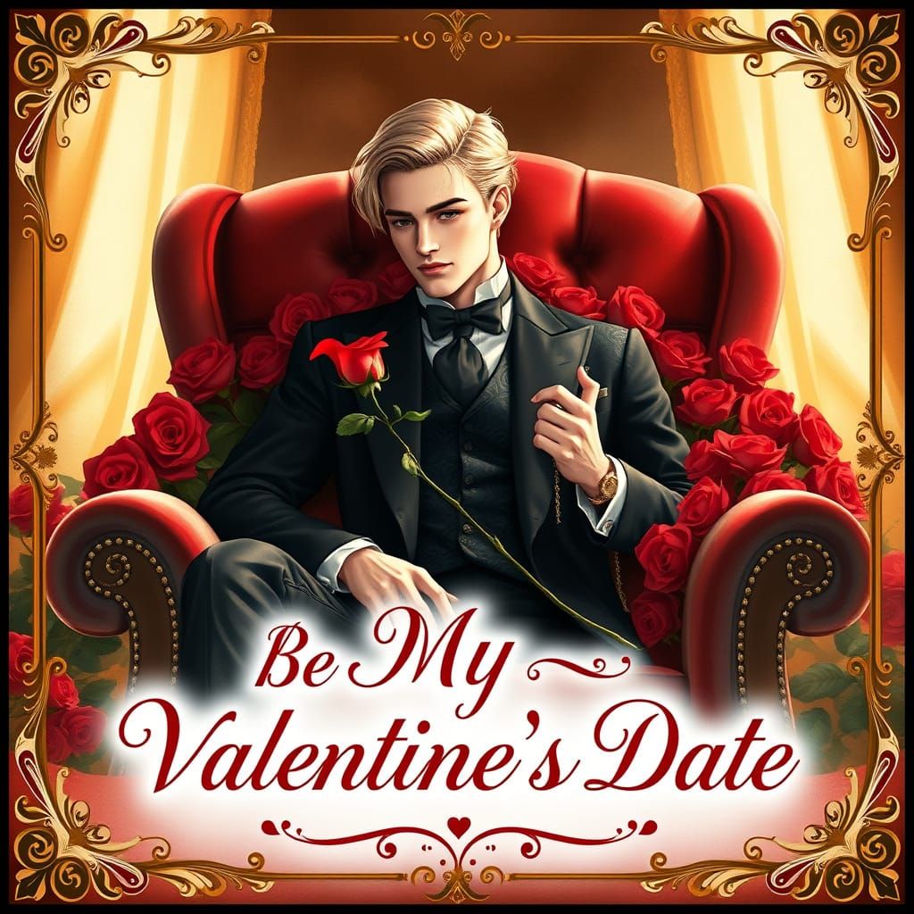 Draco Malfoy valentines card