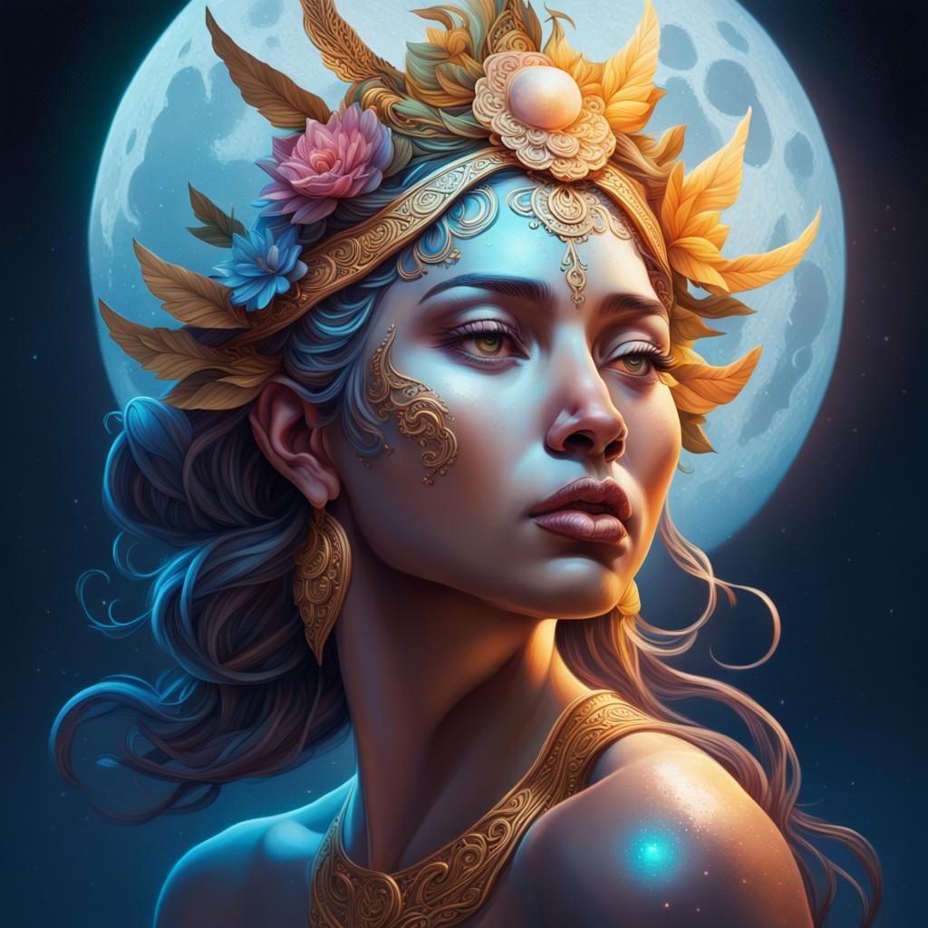 goddess of moon