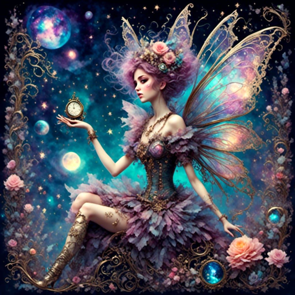 Steampunk Fairy