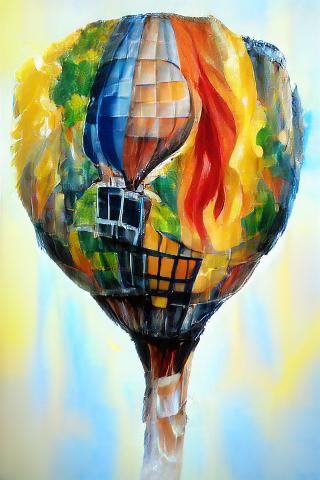 AI Image Generated From Empty Prompt