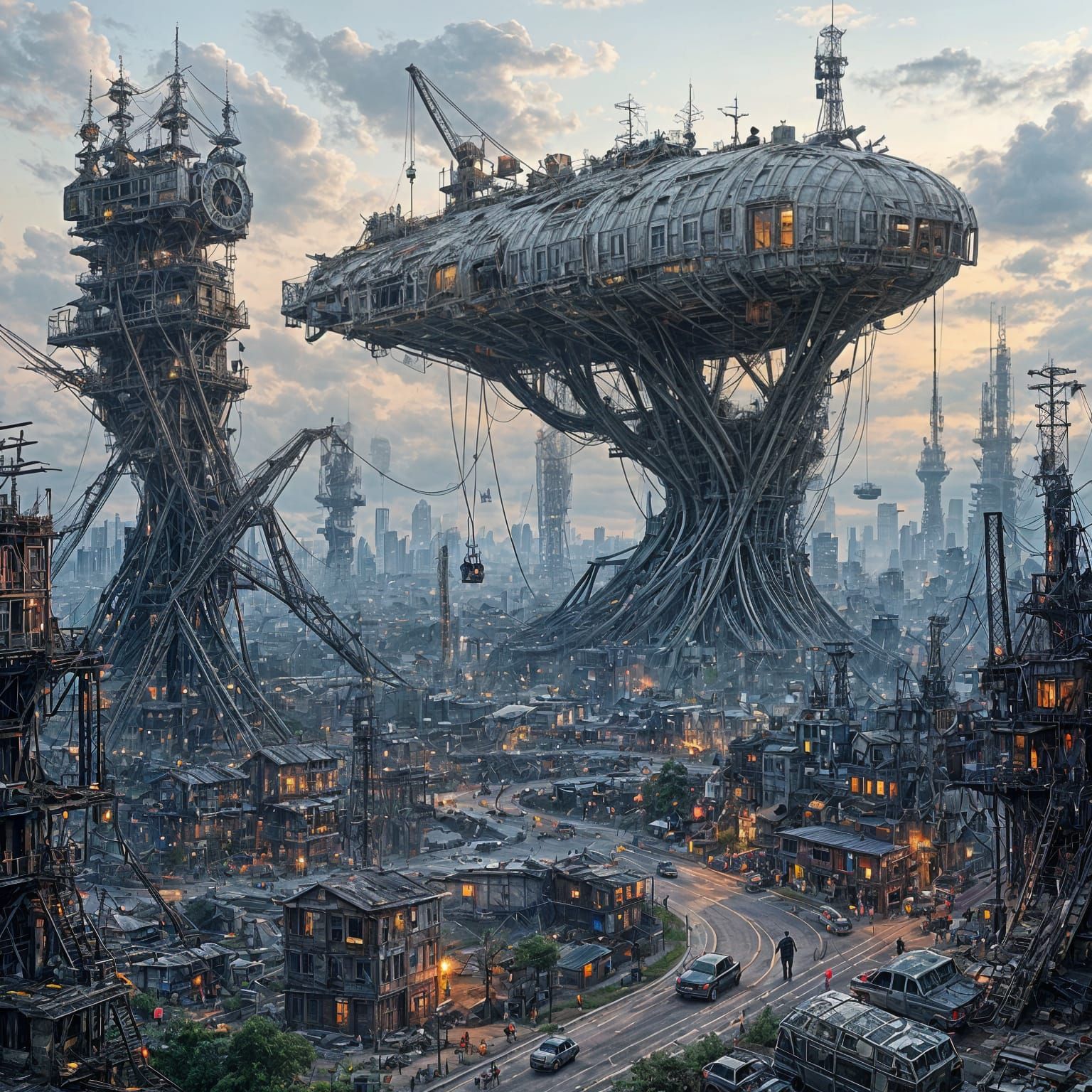 Scrappunk Resurgence