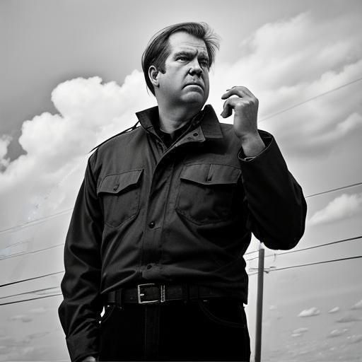 Wichita Lineman at Work on the Lines