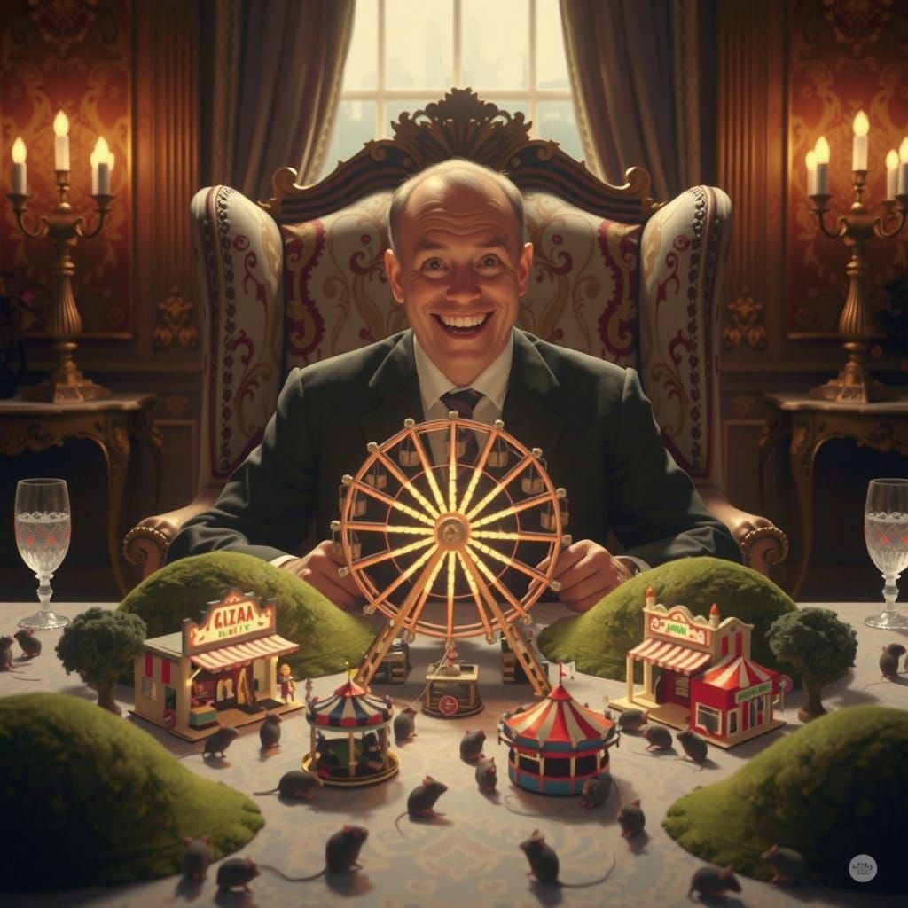 Mouseville City: A Whimsical Dining Table Fair