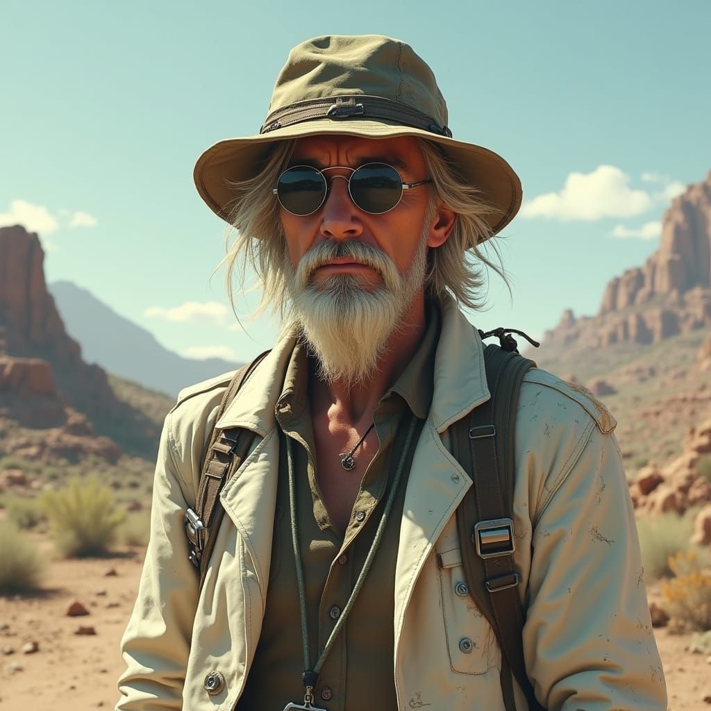 Wasteland Wanderer in Fallout Ruins