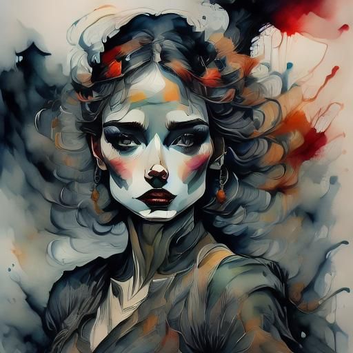 <lora:Nurografik Ink SD1-5:1.0> <lora:Film Noir 2D SD15:1.0>...