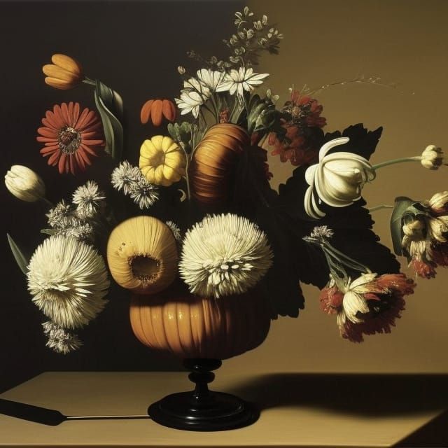 Beautiful Baroque Dutch Specialty flower arrangement locally...