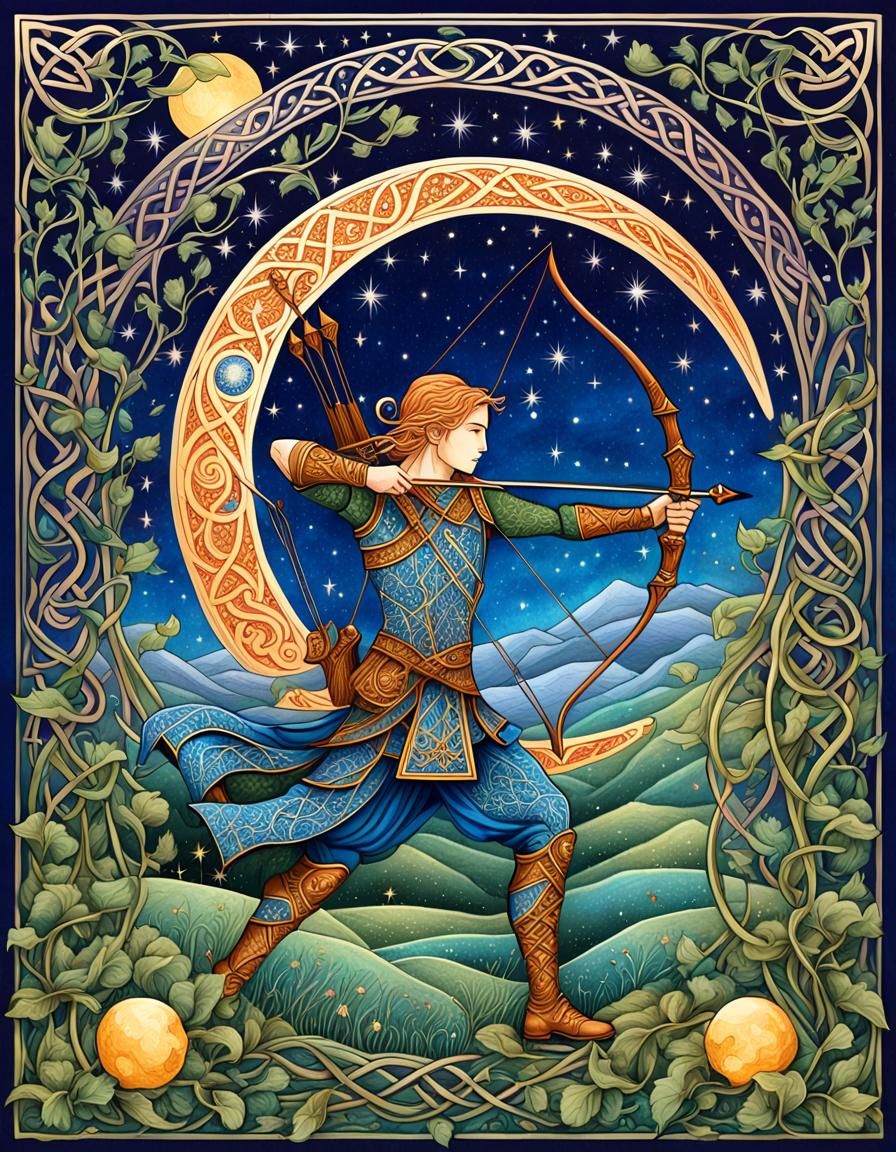 Zodiac Series - Saggitarius (2)