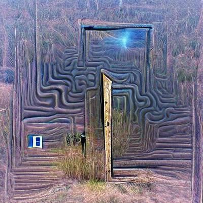 Mysterious Doorway to Another Dimension