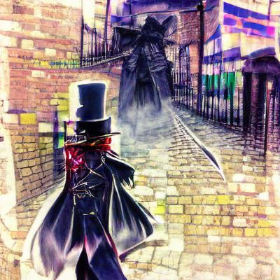 Victorian London Fog: Jack the Ripper's Haunt