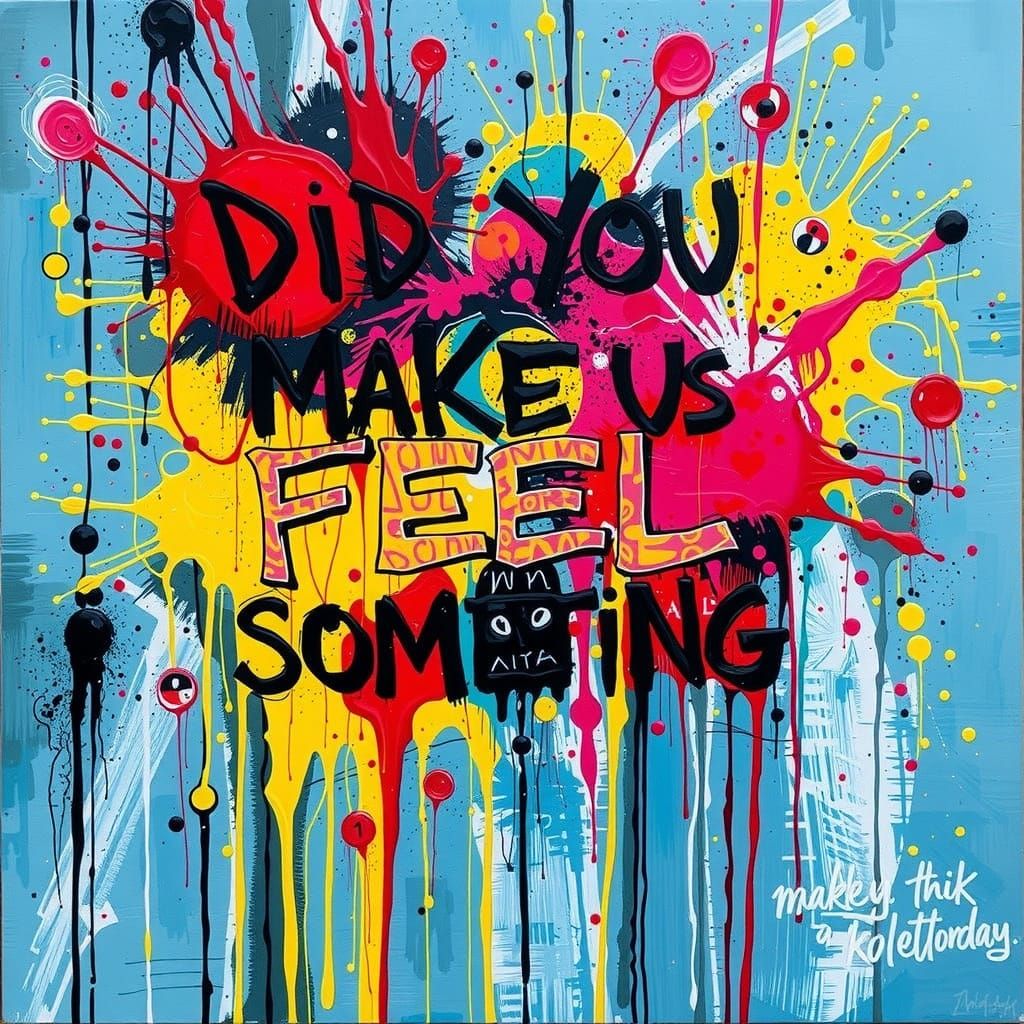 Abstract Art That Evokes Emotion