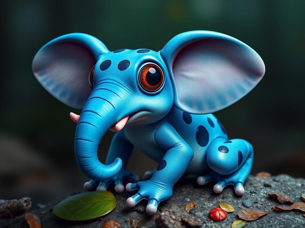 Elephant Poison Arrow Frog hybrid