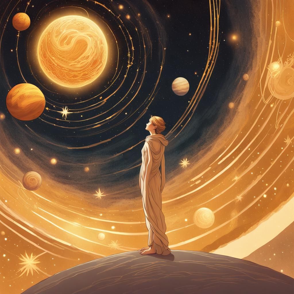 Hopeful Sci-Fi Vision of Humanity Among the Stars