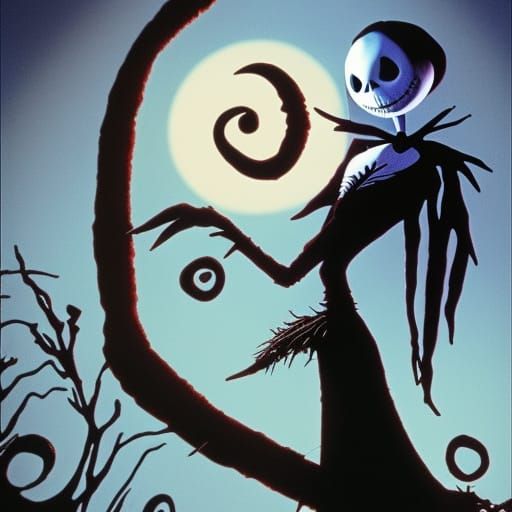 Nightmare Before Christmas Scene