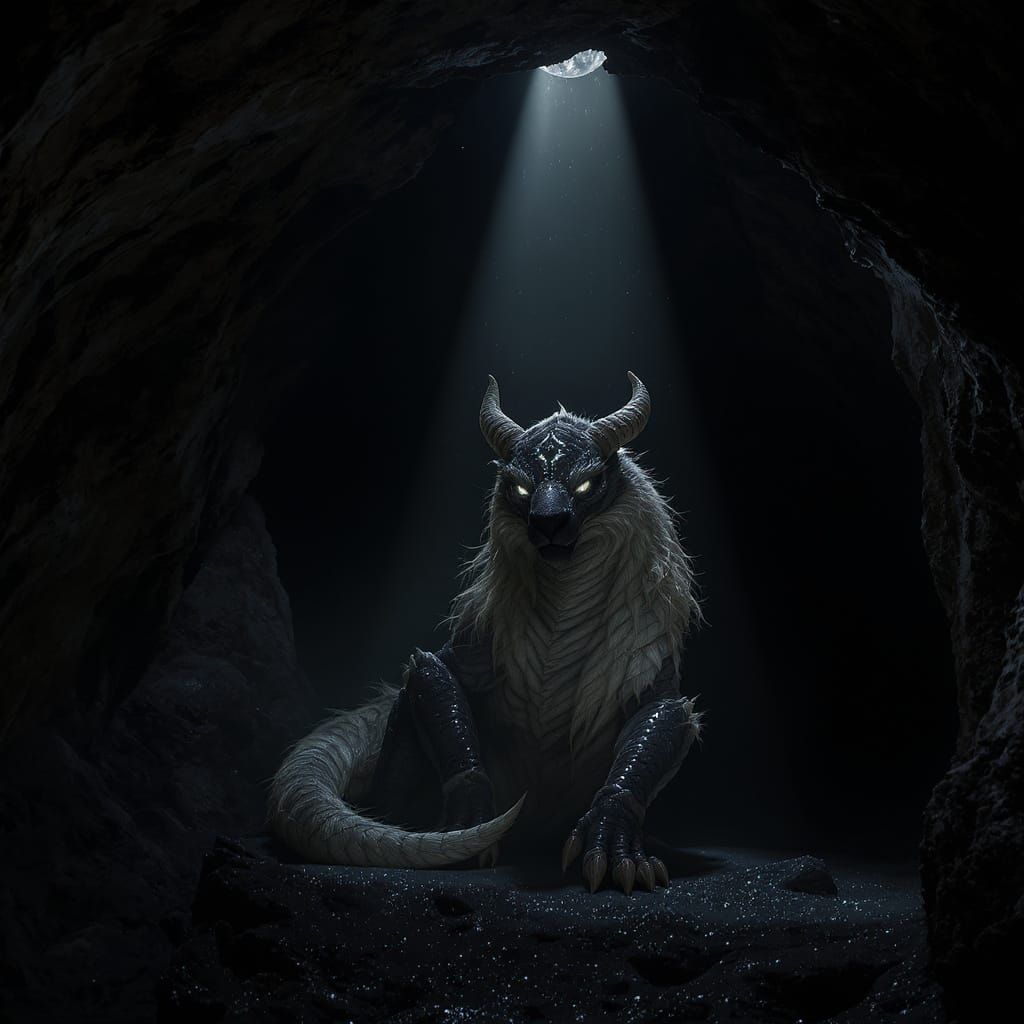 Ancient Zev in Moonlight Cave