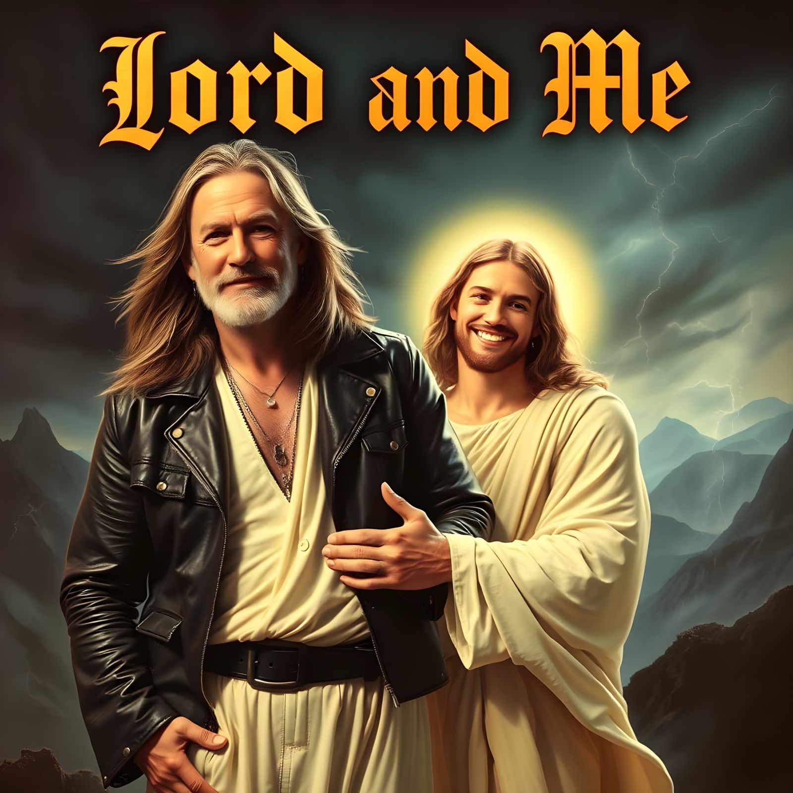 The Lord and Me Album Cover