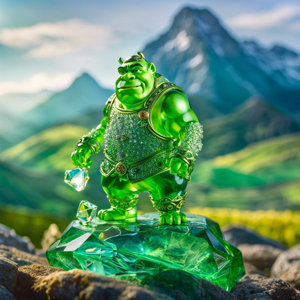 Swarovski Shrek