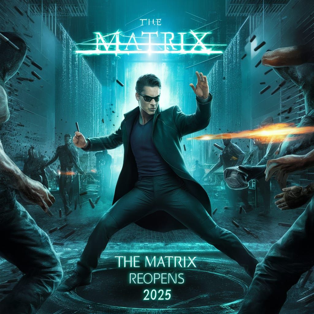 Neo in Chaotic Matrix Battle: Reopens 2025
