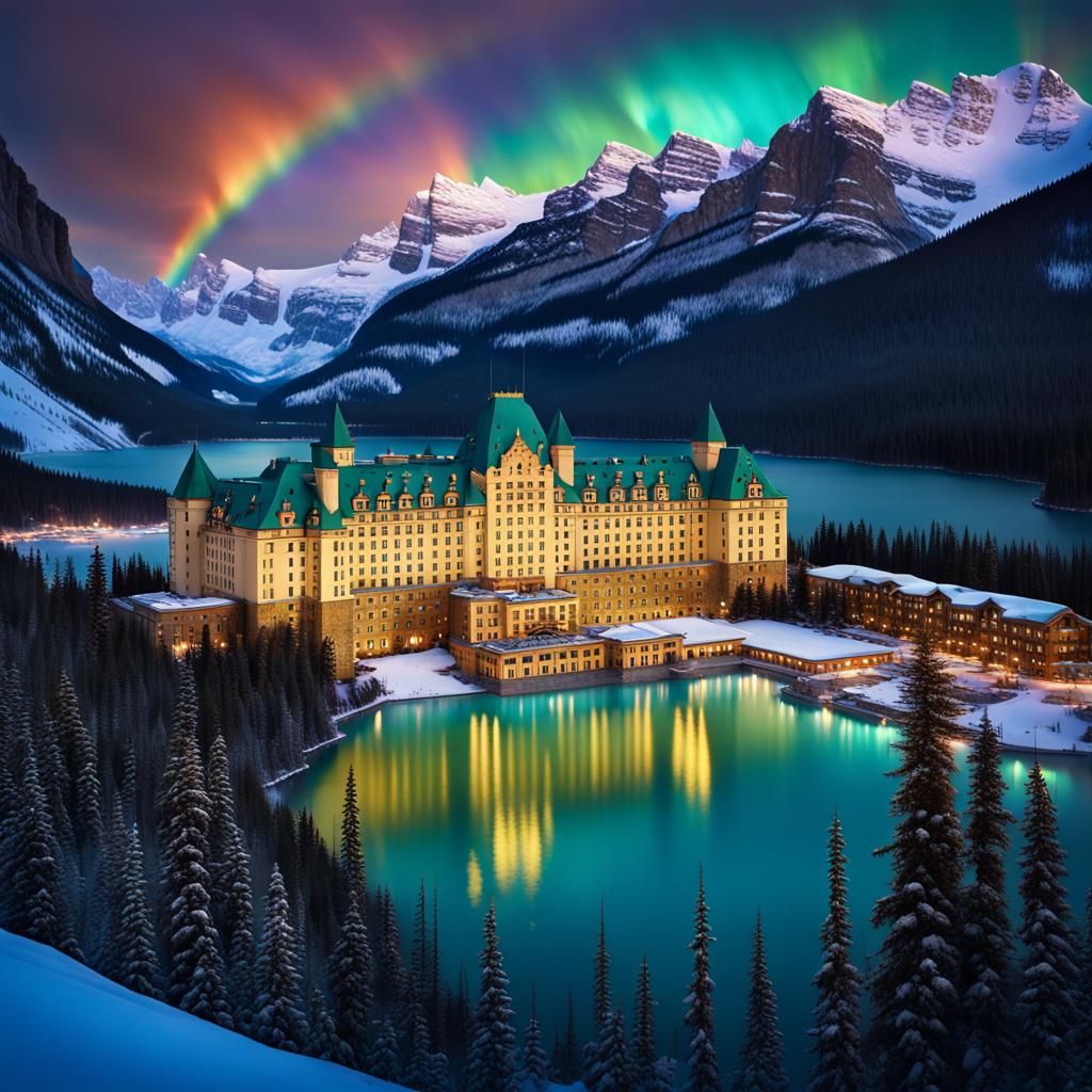 Fairmont Chateau, Lake Louise, Banff, Alberta 4