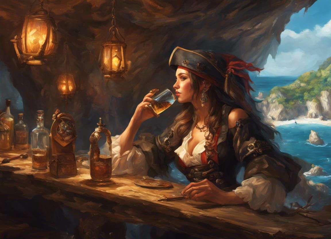 Rowena Bloodmoon, Mistress of the Sea