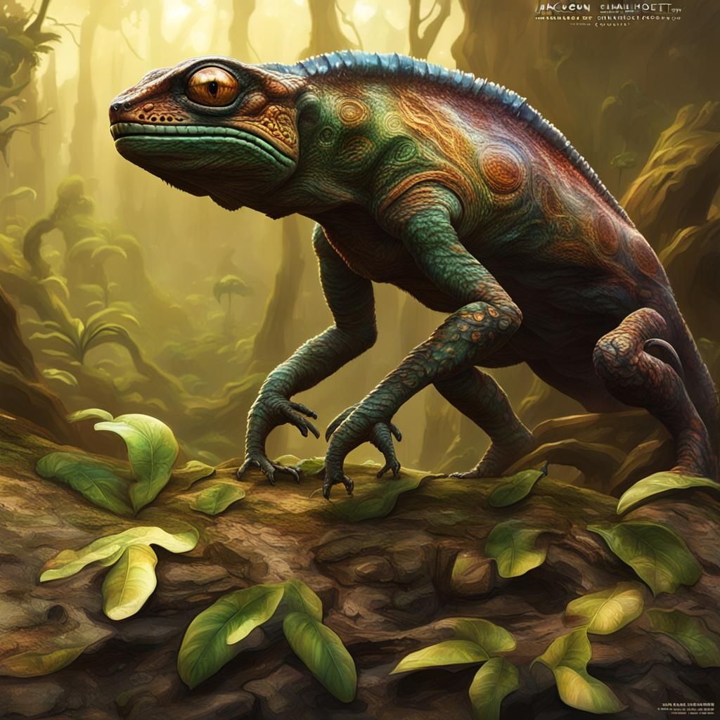 Exoplanet Lifeforms: Speculative Xenobiology Concept Art