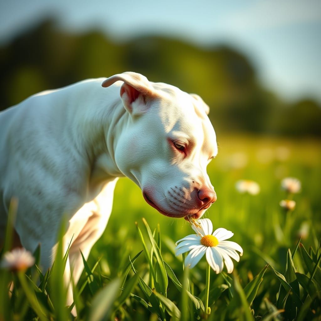 Kane and the white flower