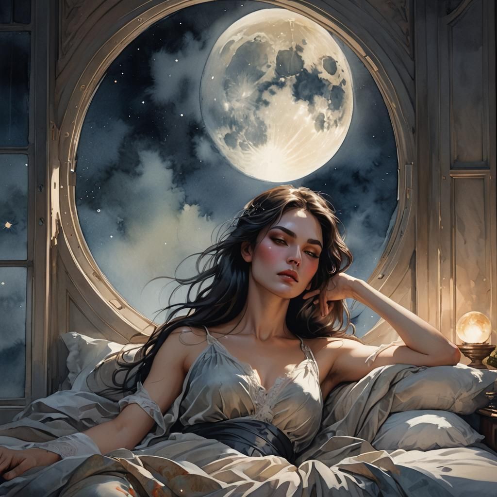 More beautiful than the Moon.