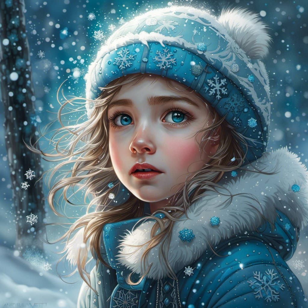Snow at last