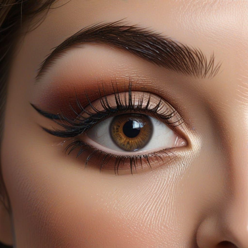 Sultry Eyes Captured in Sensual Detail