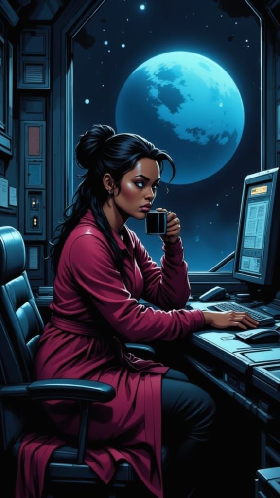 Zuri Adeyemi  Night Shift